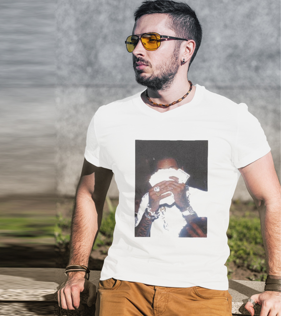 Victor Victor Money Fan Bling T-Shirt