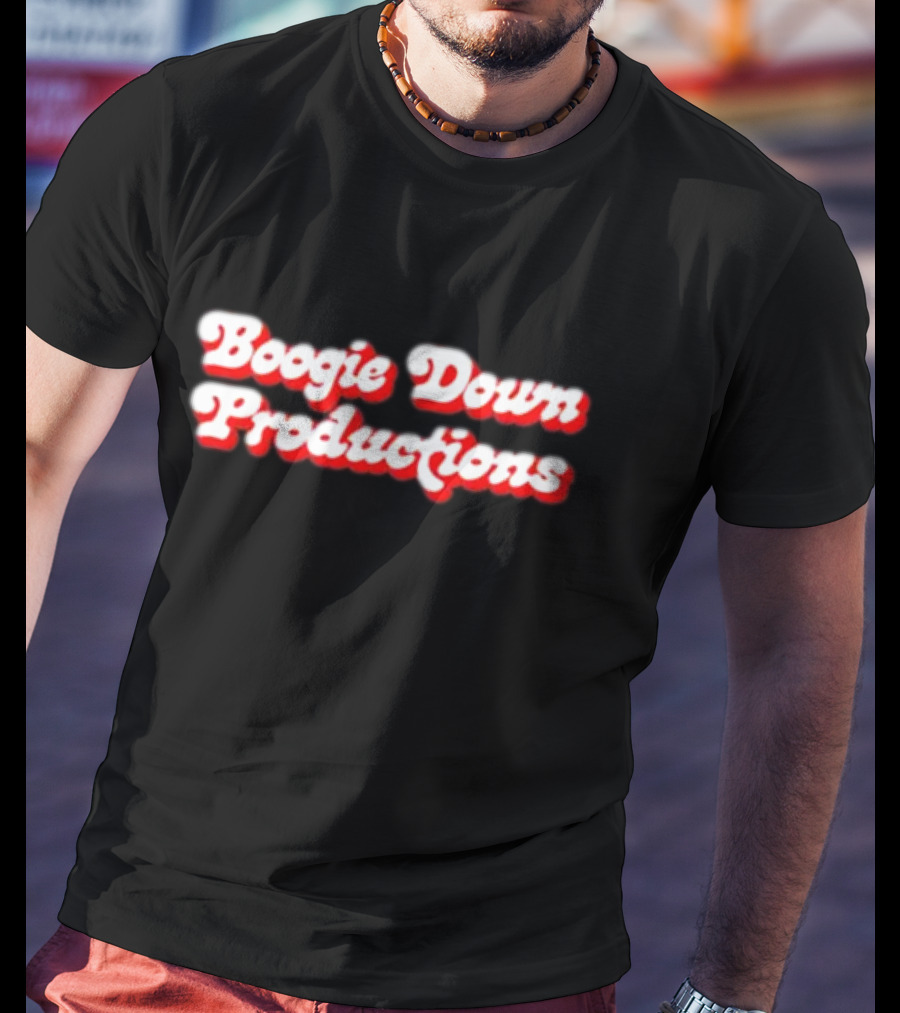 Boogie Down Productions 90s Hip Hop Crew T-Shirt