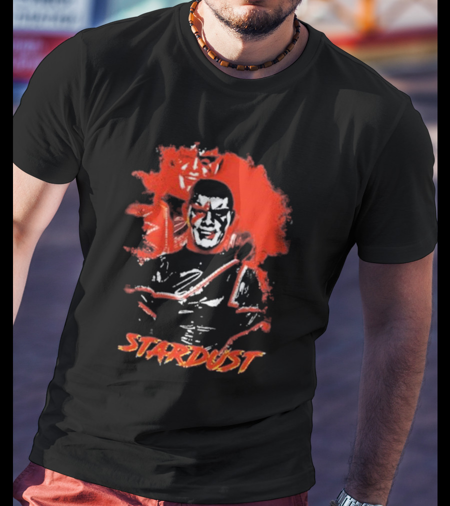 Stardust Cody Rhodes Mens WWE Character T-Shirt
