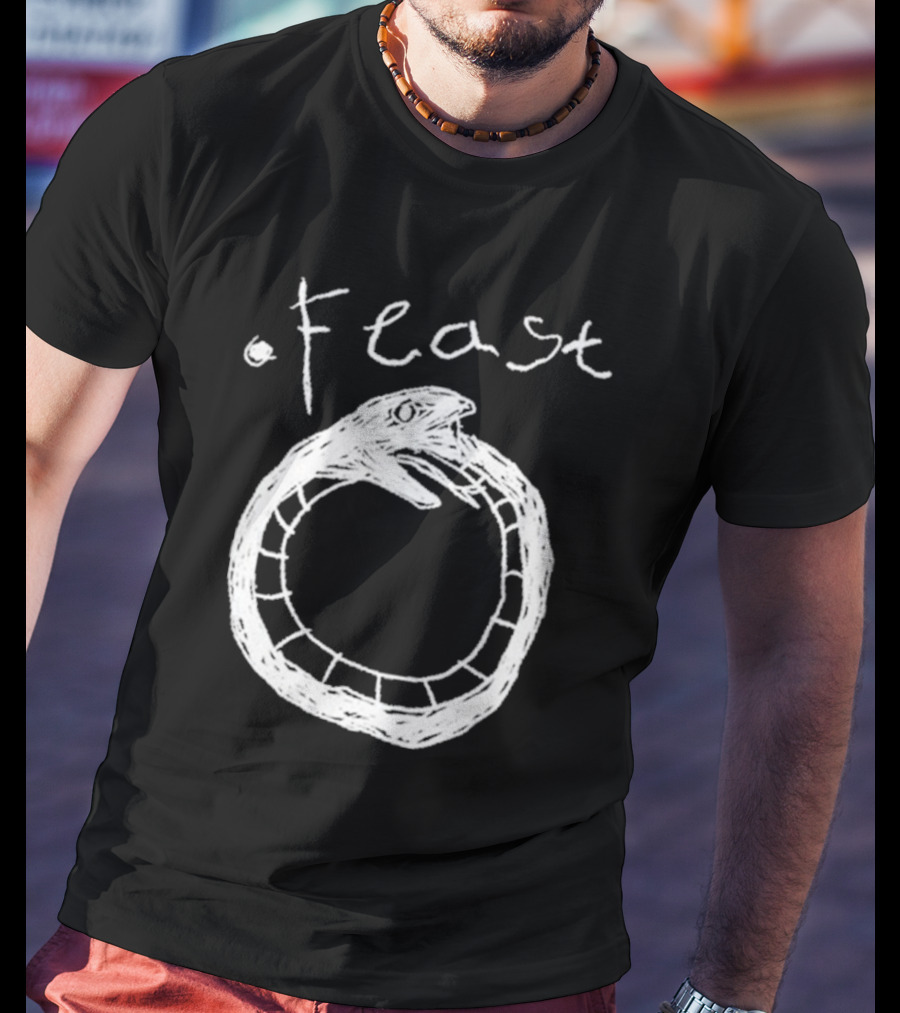 Feast Ouroboros Snake Circle T-Shirt