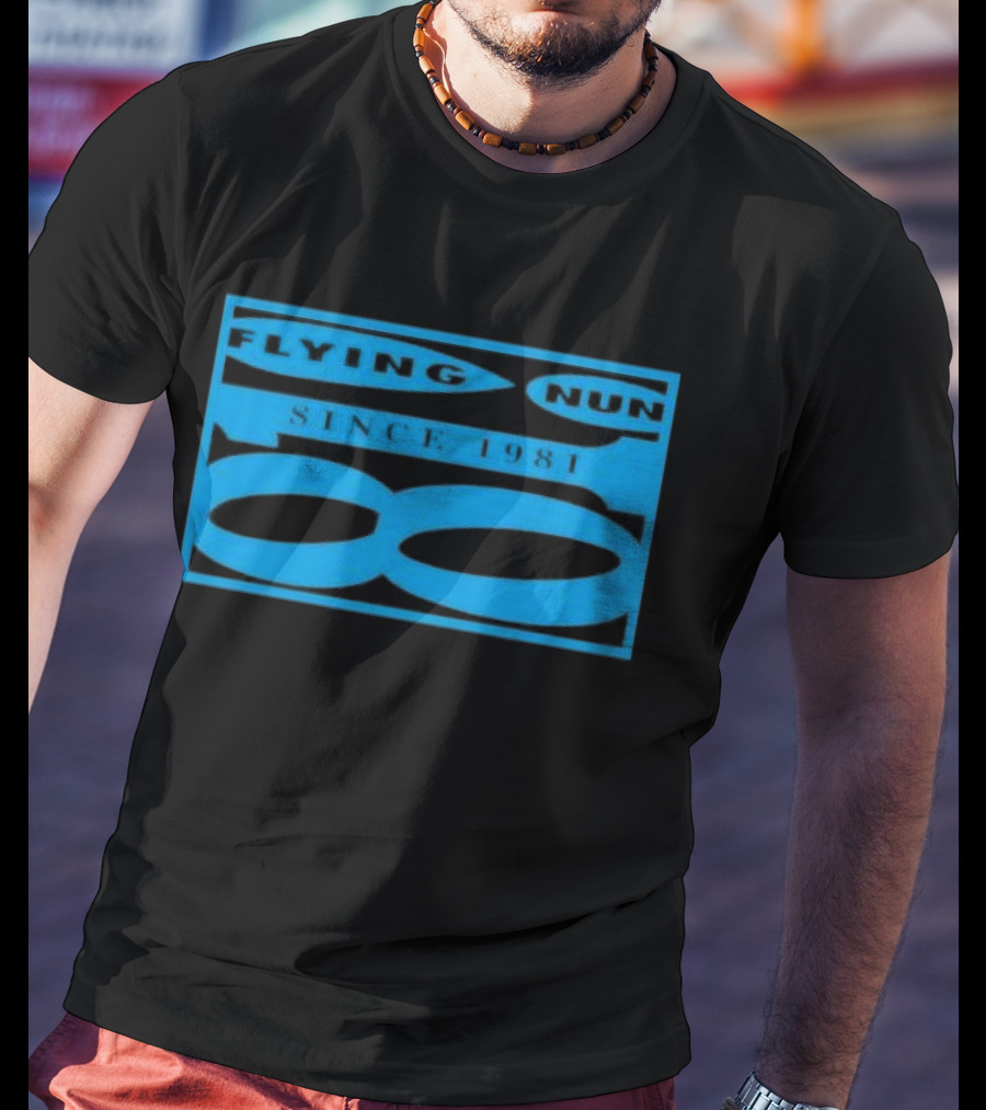 Flying Nun Since 1981 80s Inspired T-Shirt