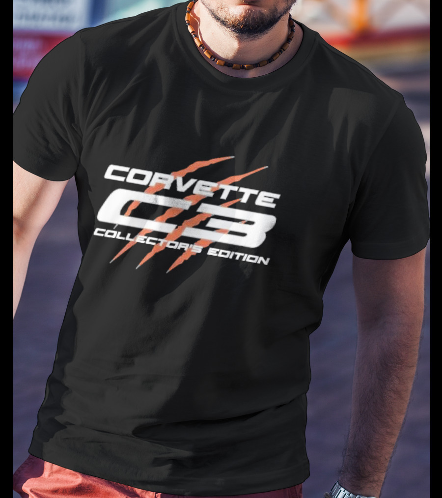 Corvette C3 Collector's Edition Scratch Mark T-Shirt