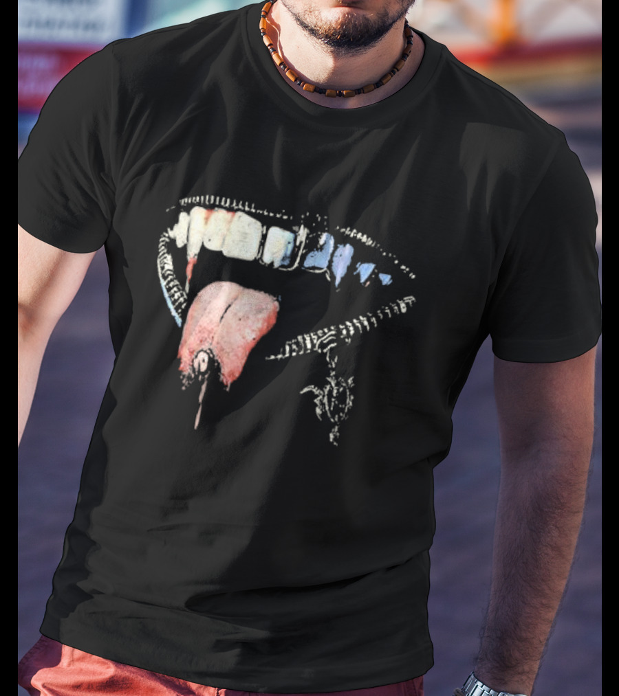 Hard Jewelry Rotten Confessions Mouth T-Shirt