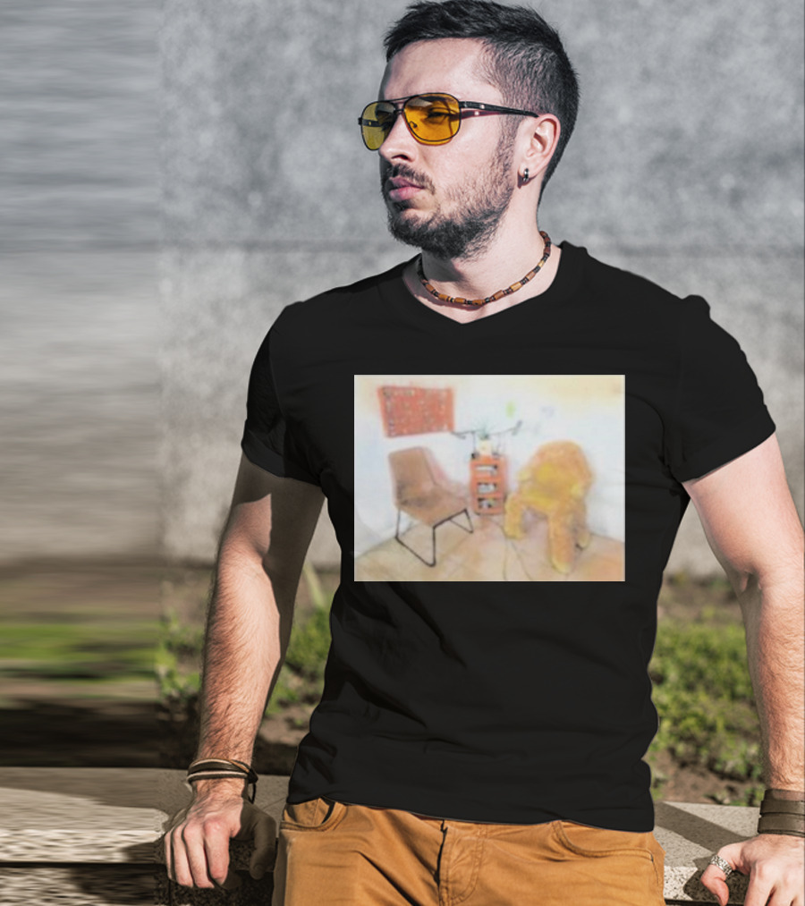 Emergency Intercom Friendship Chairs Cozy Setting T-Shirt
