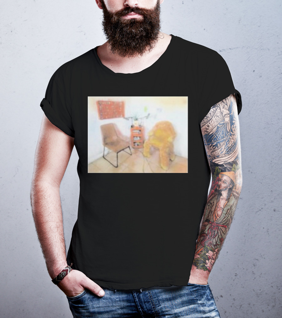 Emergency Intercom Friendship Chairs Cozy Setting T-Shirt