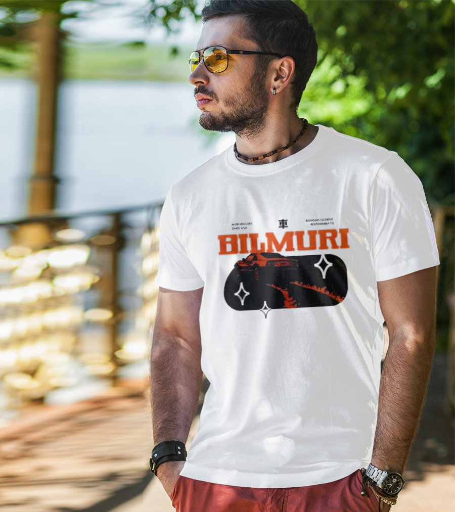 Bilmuri Bangers For Drive Responsibility Ohio USA T-Shirt