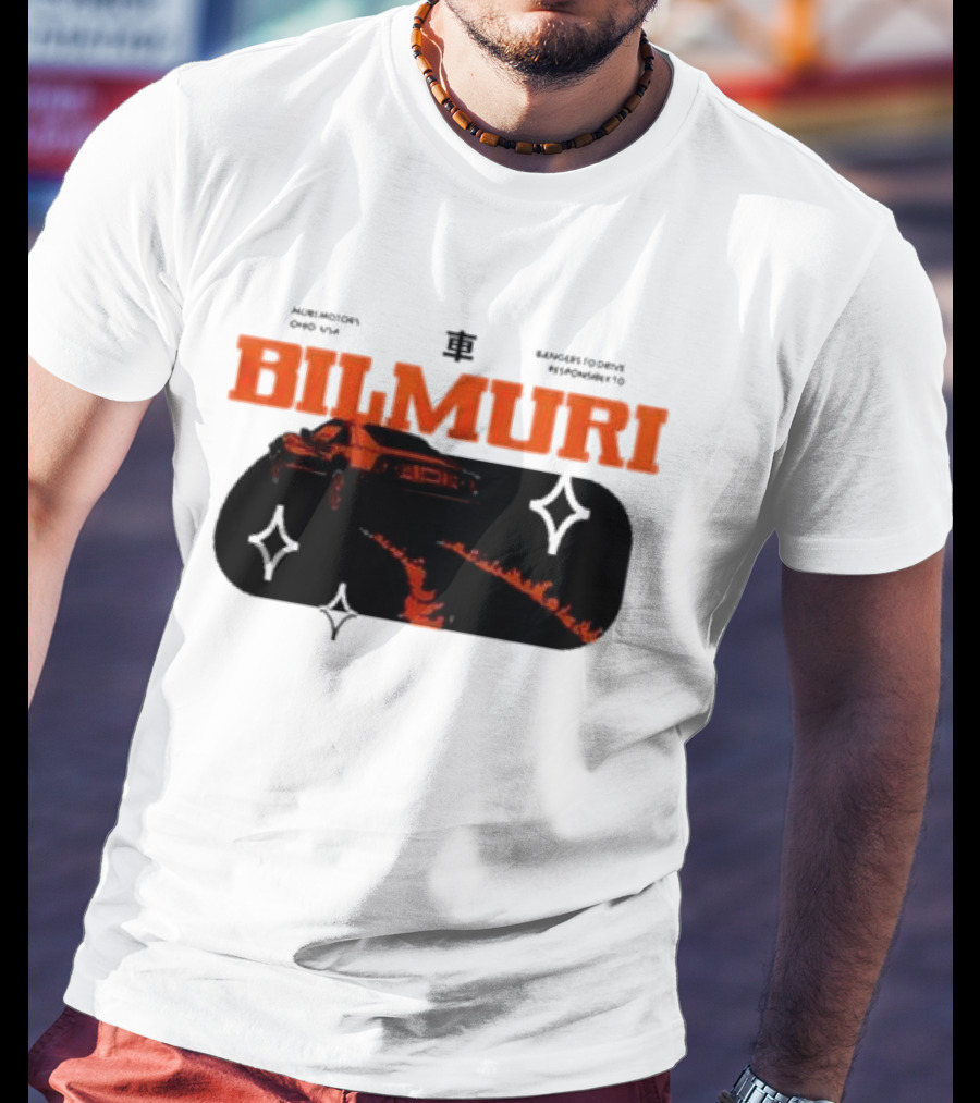 Bilmuri Bangers For Drive Responsibility Ohio USA T-Shirt
