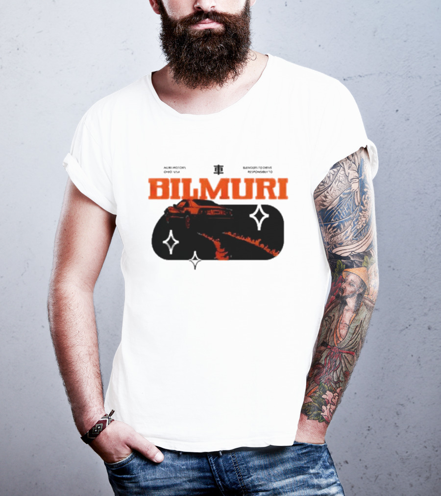 Bilmuri Bangers For Drive Responsibility Ohio USA T-Shirt