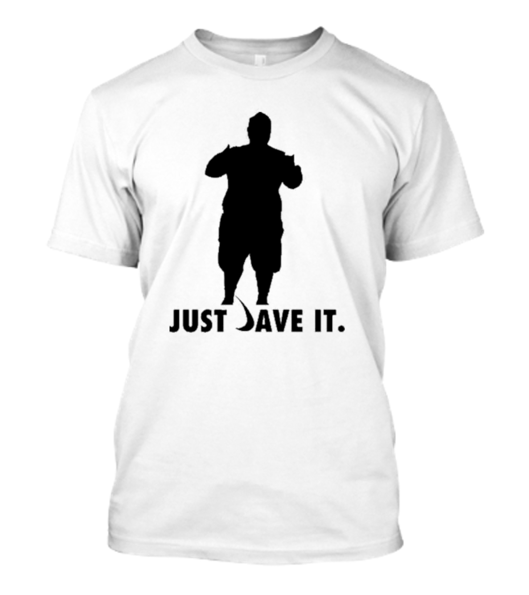 Dave Danna Just Dave It Silhouette Swoosh T-Shirt