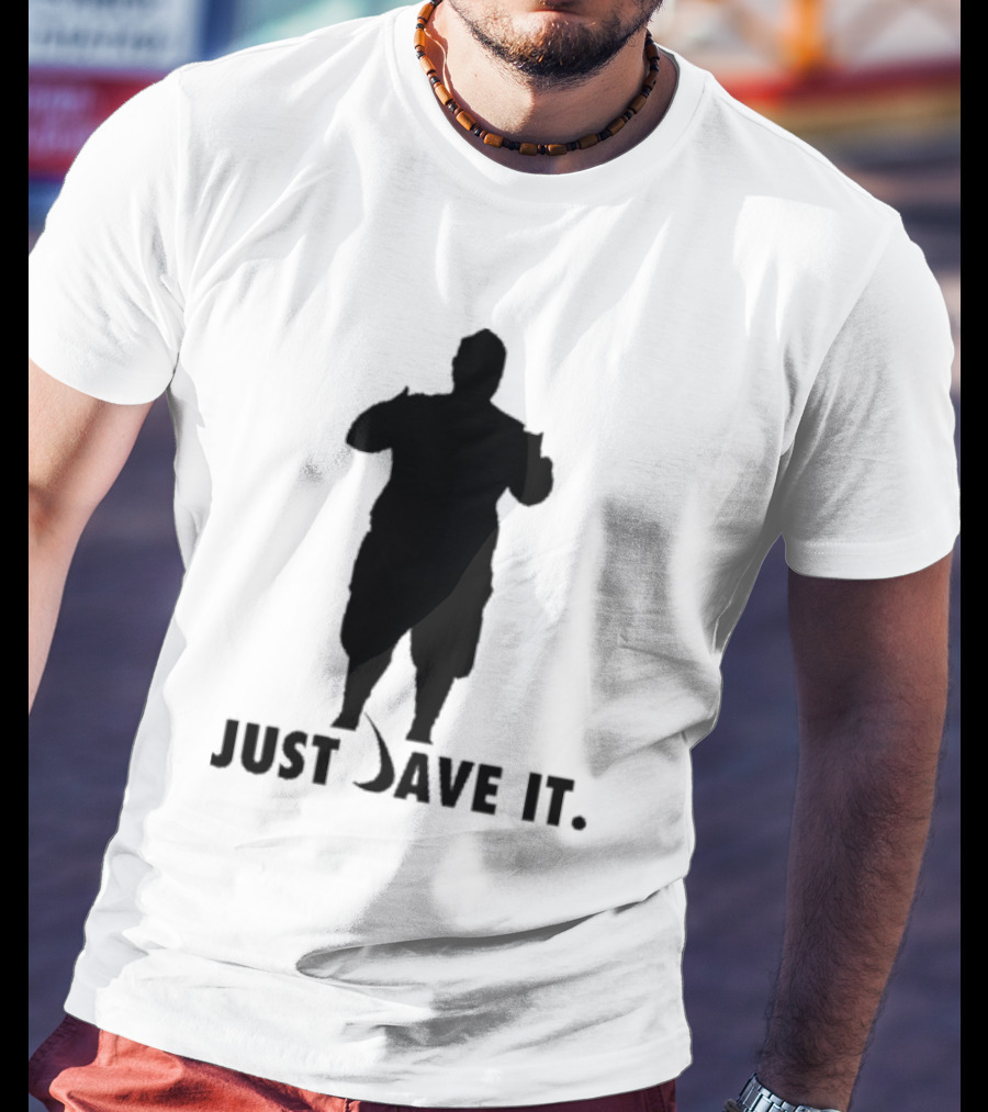 Dave Danna Just Dave It Silhouette Swoosh T-Shirt
