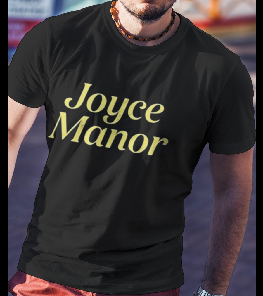 Joyce Manor Never Hungover Again Album Cover Text T-Shirt