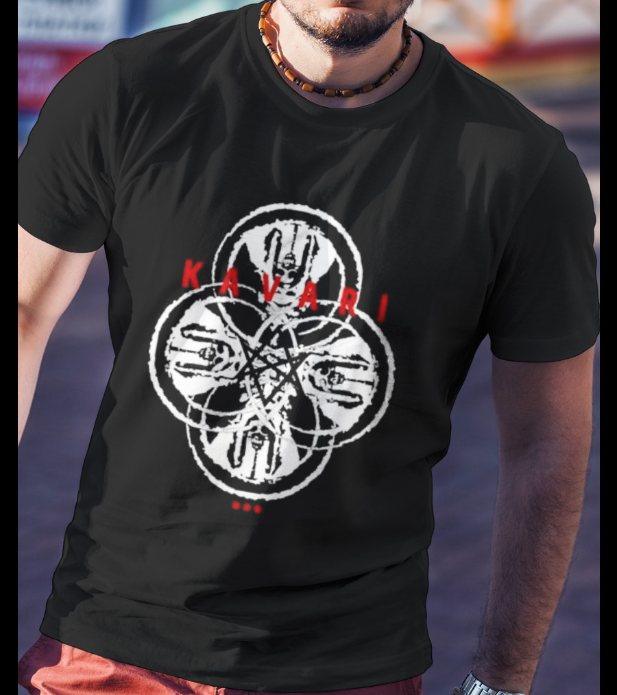 Kavari Symbolic Pentagram Dark Mark T-Shirt