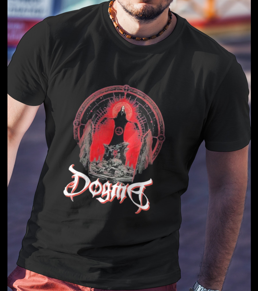 Dogma Blood Shepherd Gothic Symbolic T-Shirt