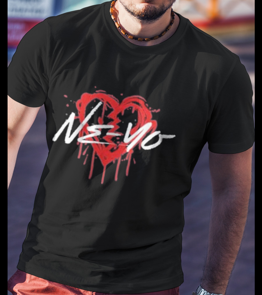 Ne-Yo So Sick Broken Heart T-Shirt