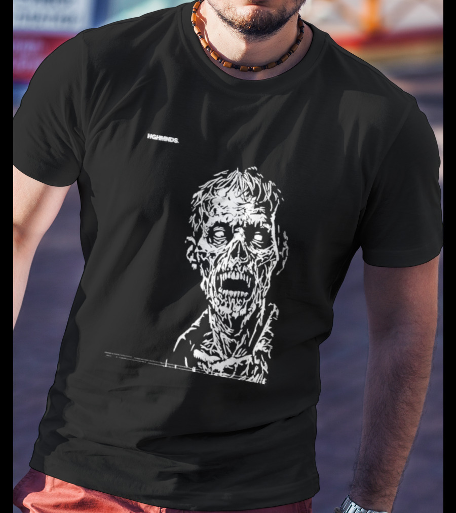 Hghmnds Magnified Zombie T-Shirt