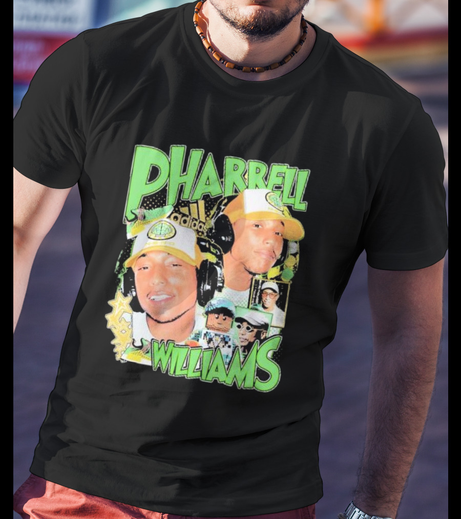 PHARRELL WILLIAMS RETRO T-Shirt