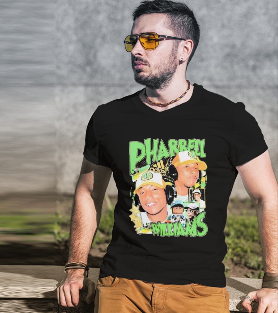 PHARRELL WILLIAMS RETRO T-Shirt