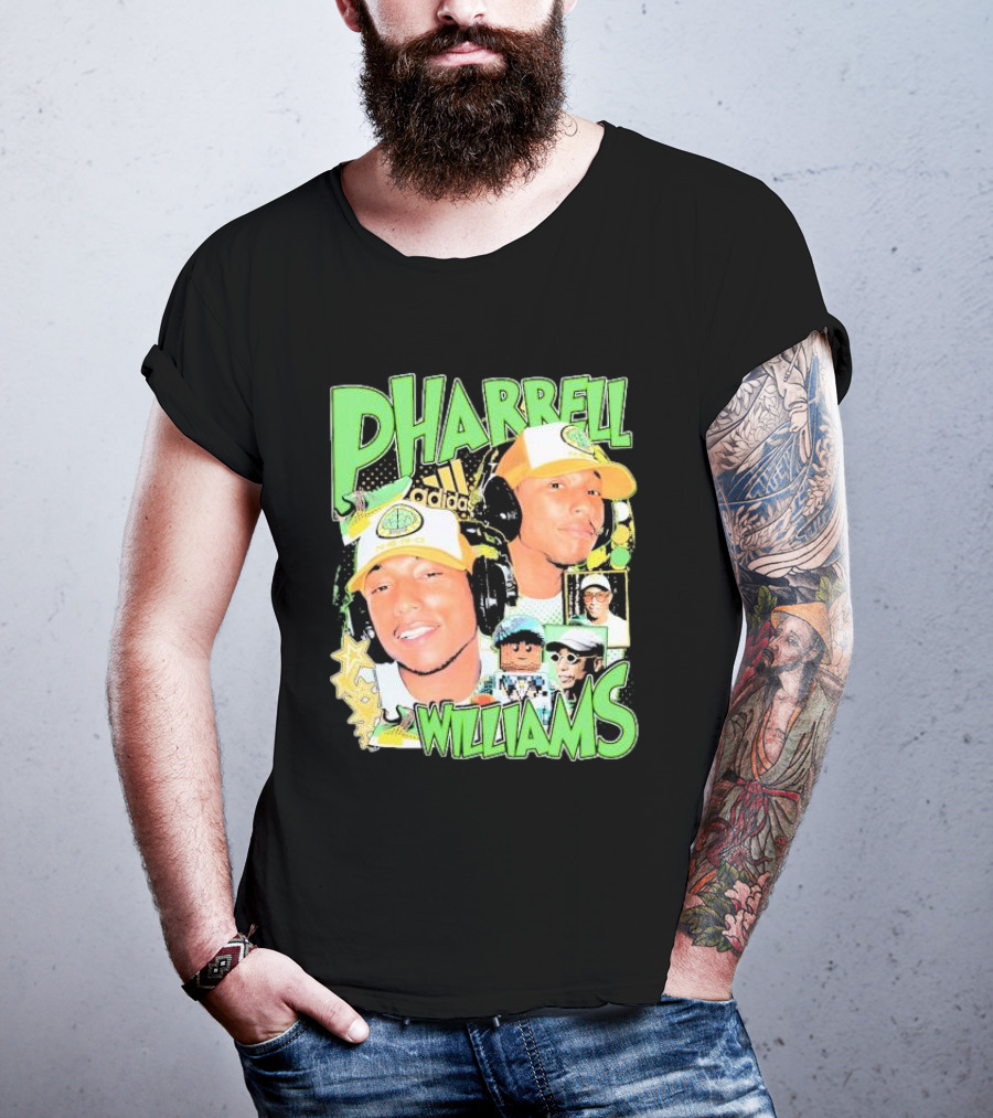 PHARRELL WILLIAMS RETRO T-Shirt