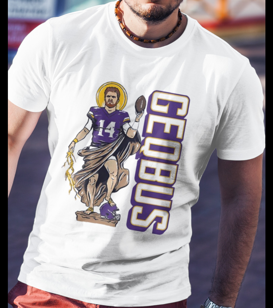 Sam Darnold GEQBUS Football Icon Blessed Athletic T-Shirt
