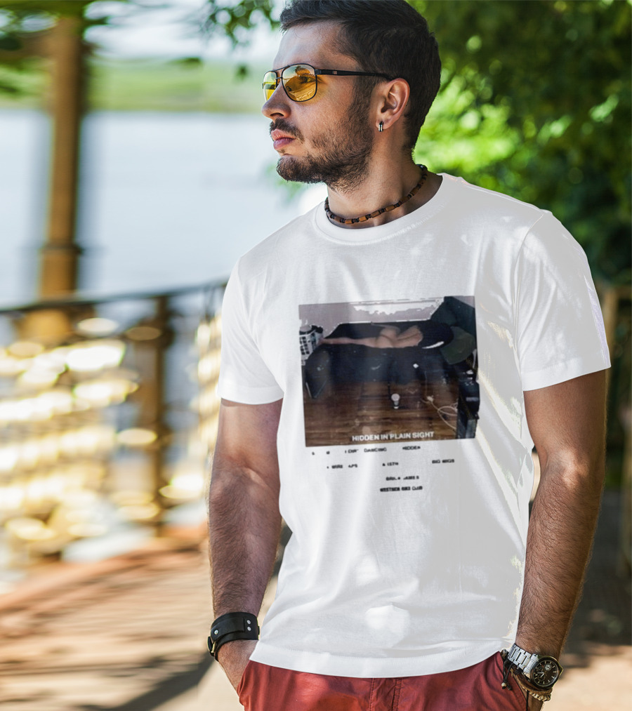 Who The Hell Is Carlo Hidden In Plain Sight Big Mike Edition T-Shirt