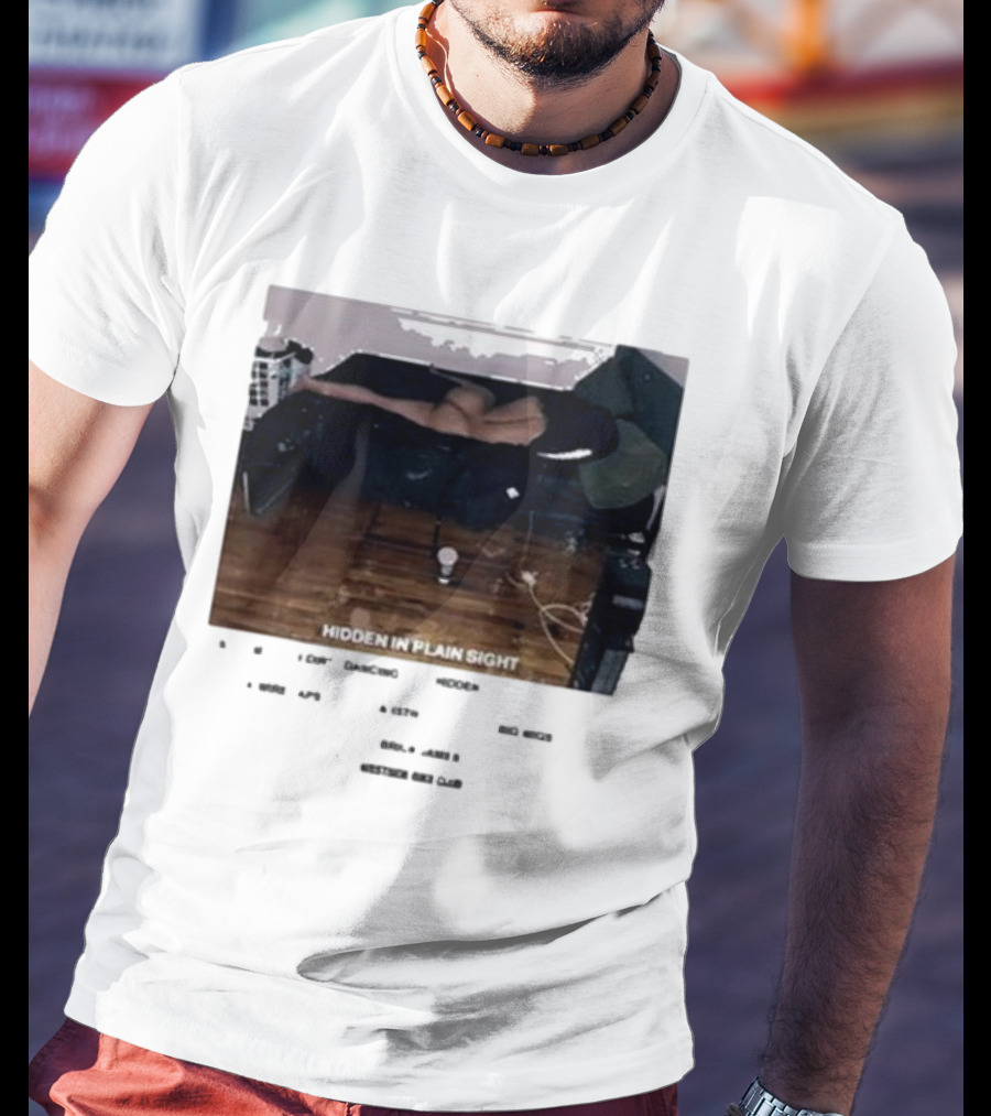 Who The Hell Is Carlo Hidden In Plain Sight Big Mike Edition T-Shirt