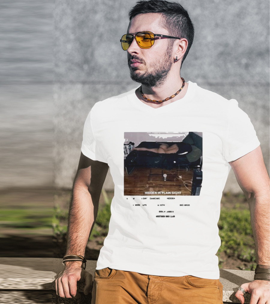 Who The Hell Is Carlo Hidden In Plain Sight Big Mike Edition T-Shirt