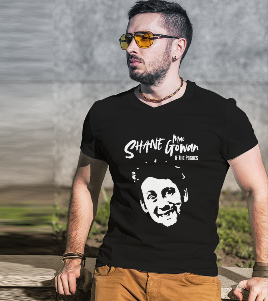Shane MacGowan And The Pogues T-Shirt