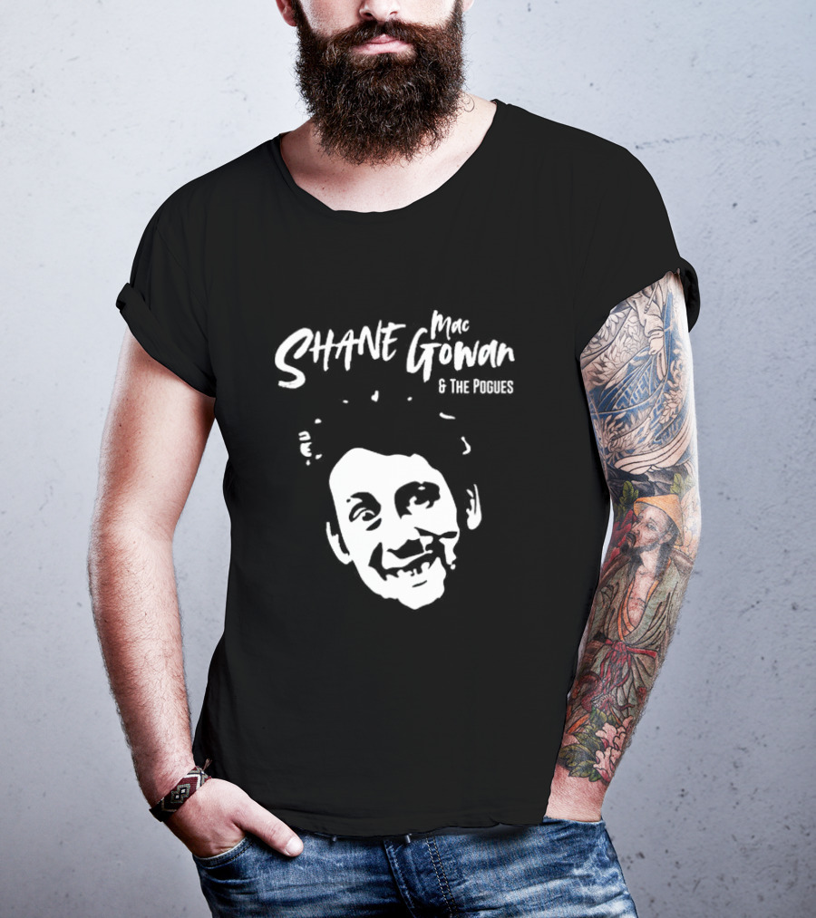 Shane MacGowan And The Pogues T-Shirt