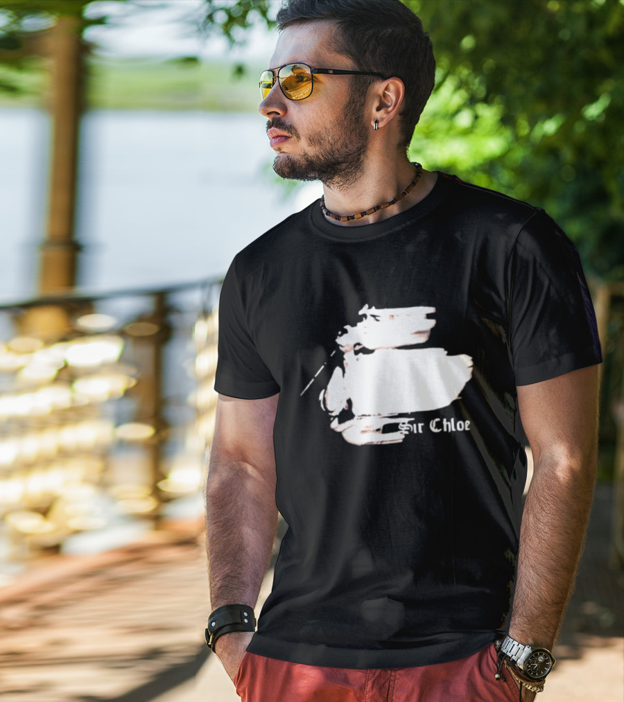 Sir Chloe Blur Vintage Microphone Performance T-Shirt