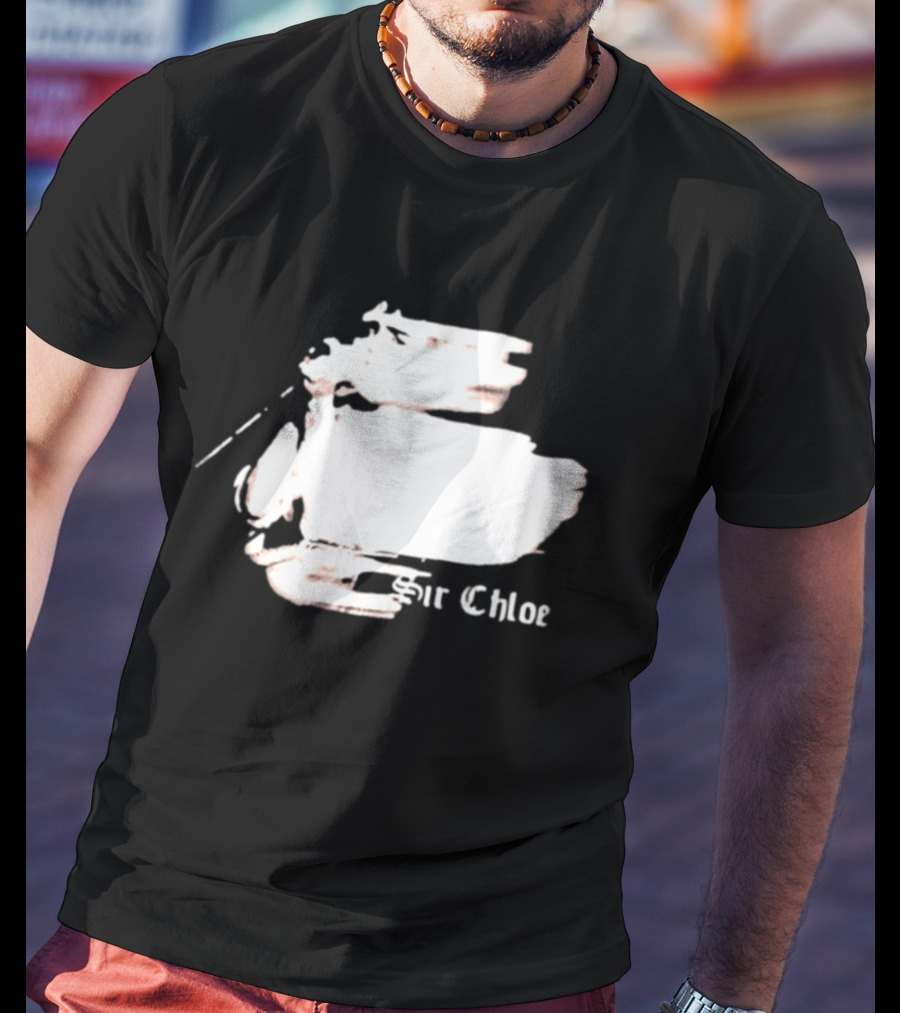 Sir Chloe Blur Vintage Microphone Performance T-Shirt