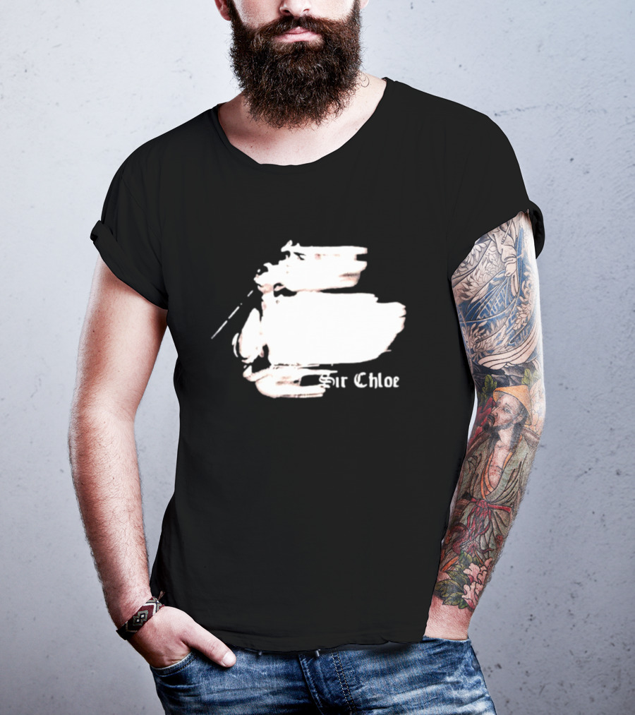 Sir Chloe Blur Vintage Microphone Performance T-Shirt