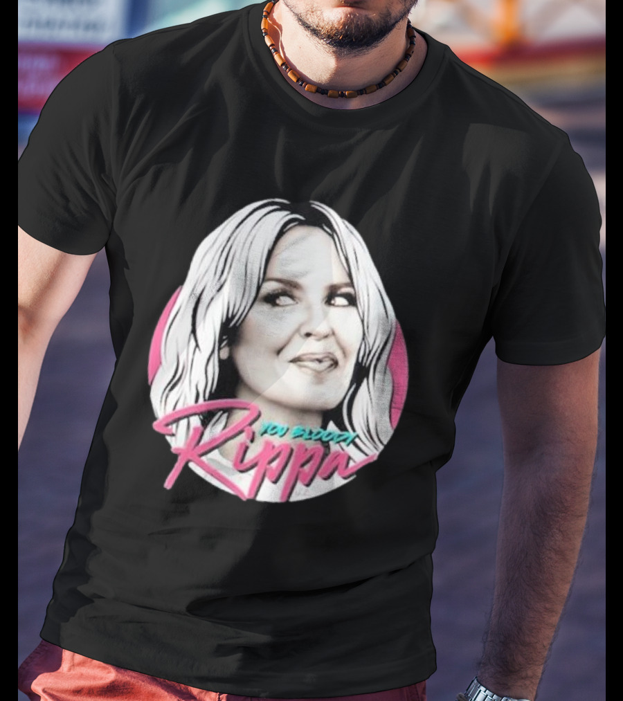 Nordacious You Bloody Rippa Retro Pop Art Style Female T-Shirt