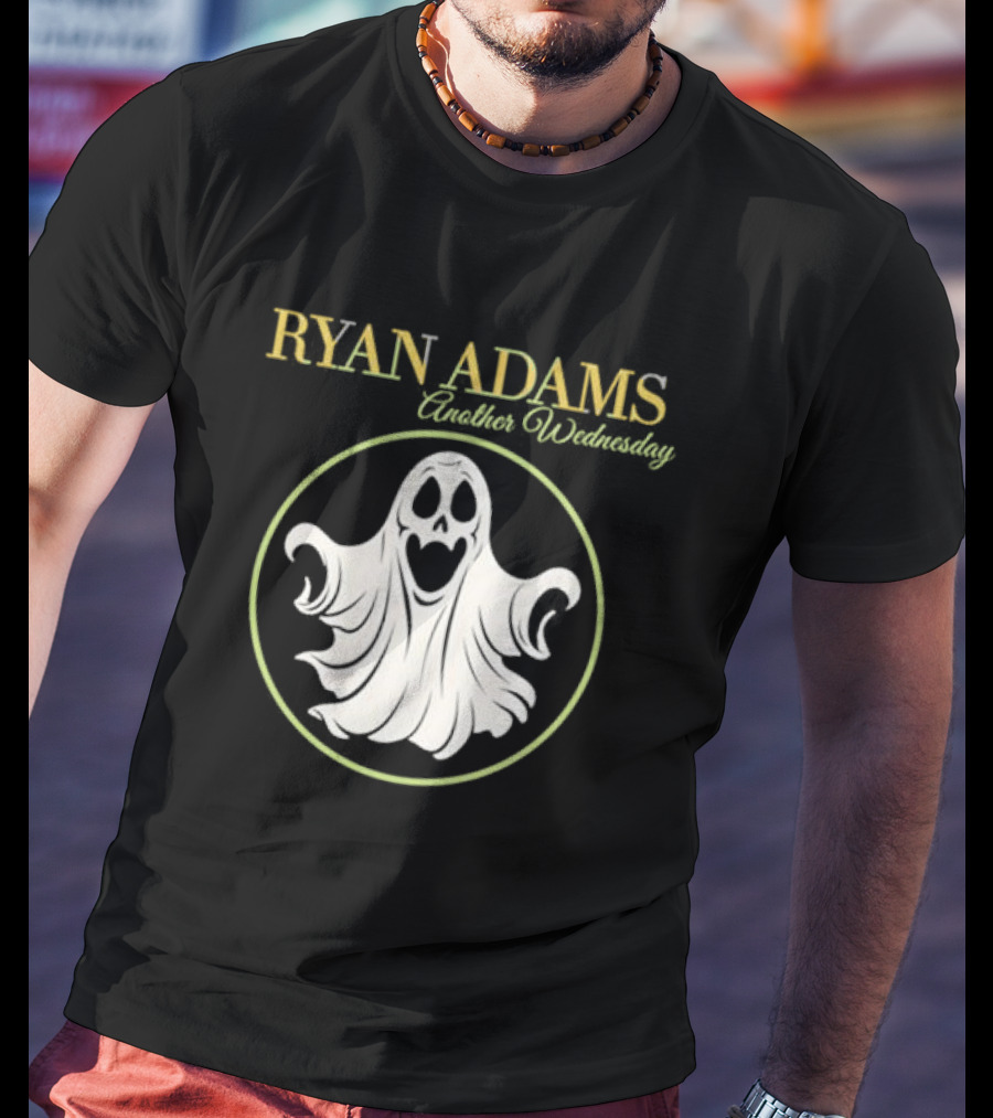 Ryan Adams Another Wednesday Ghost T-Shirt