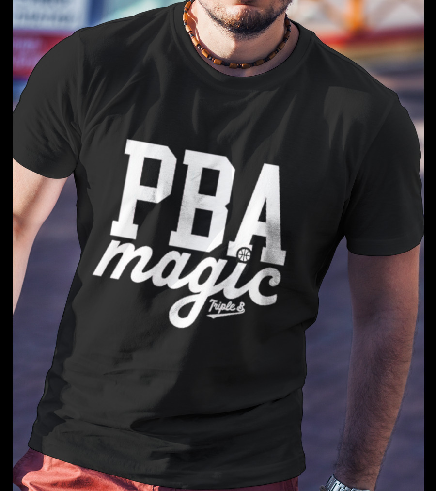 PBA Magic Triple B Basketball T-Shirt