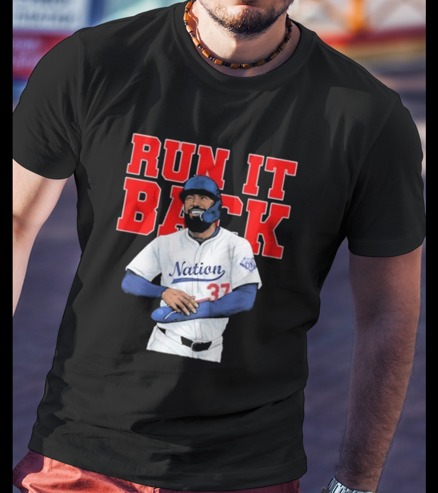 Run It Back Nation 37 T-Shirt