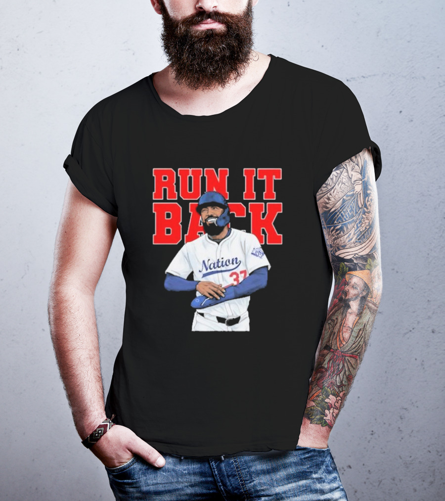 Run It Back Nation 37 T-Shirt