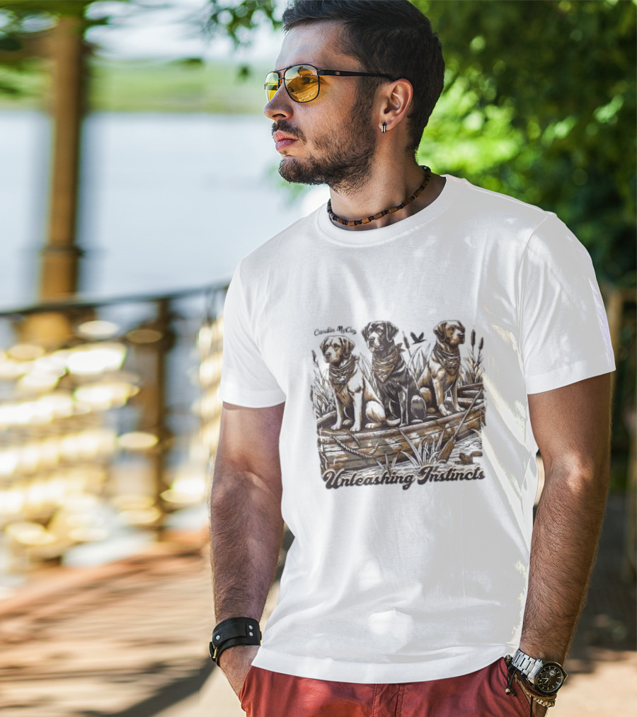Cardin McCoy Unleashing Instincts Trio In Nature T-Shirt