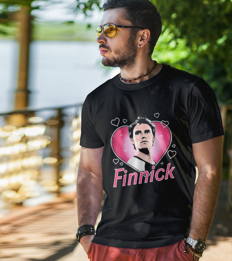 The Hunger Games Finnick Heart T-Shirt