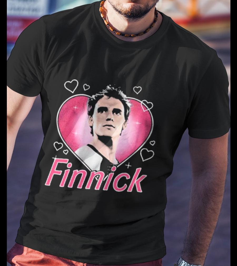 The Hunger Games Finnick Heart T-Shirt