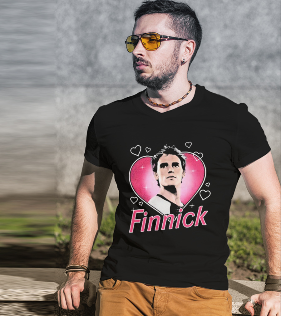 The Hunger Games Finnick Heart T-Shirt