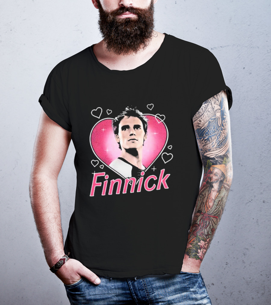 The Hunger Games Finnick Heart T-Shirt