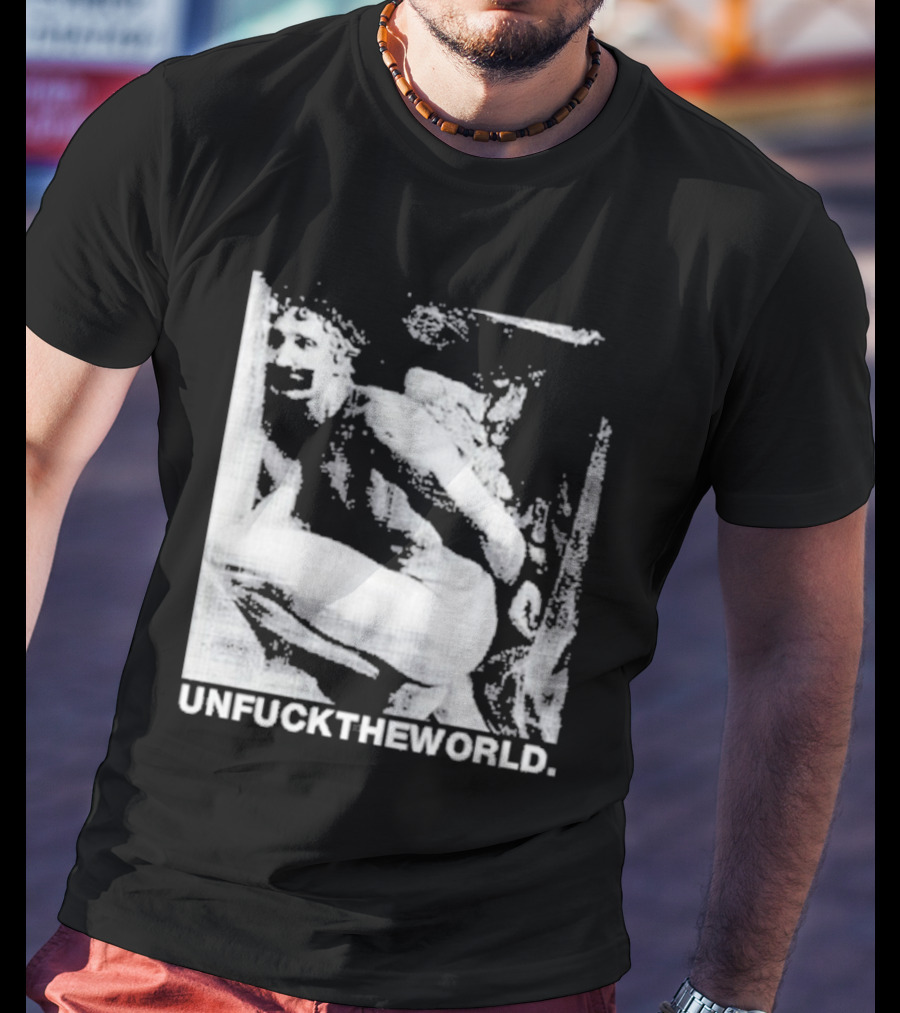 UNFUCKTHEWORLD Piper Ferrari T-Shirt