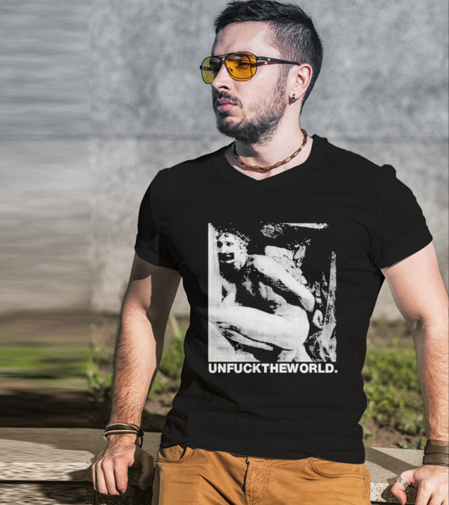 UNFUCKTHEWORLD Piper Ferrari T-Shirt