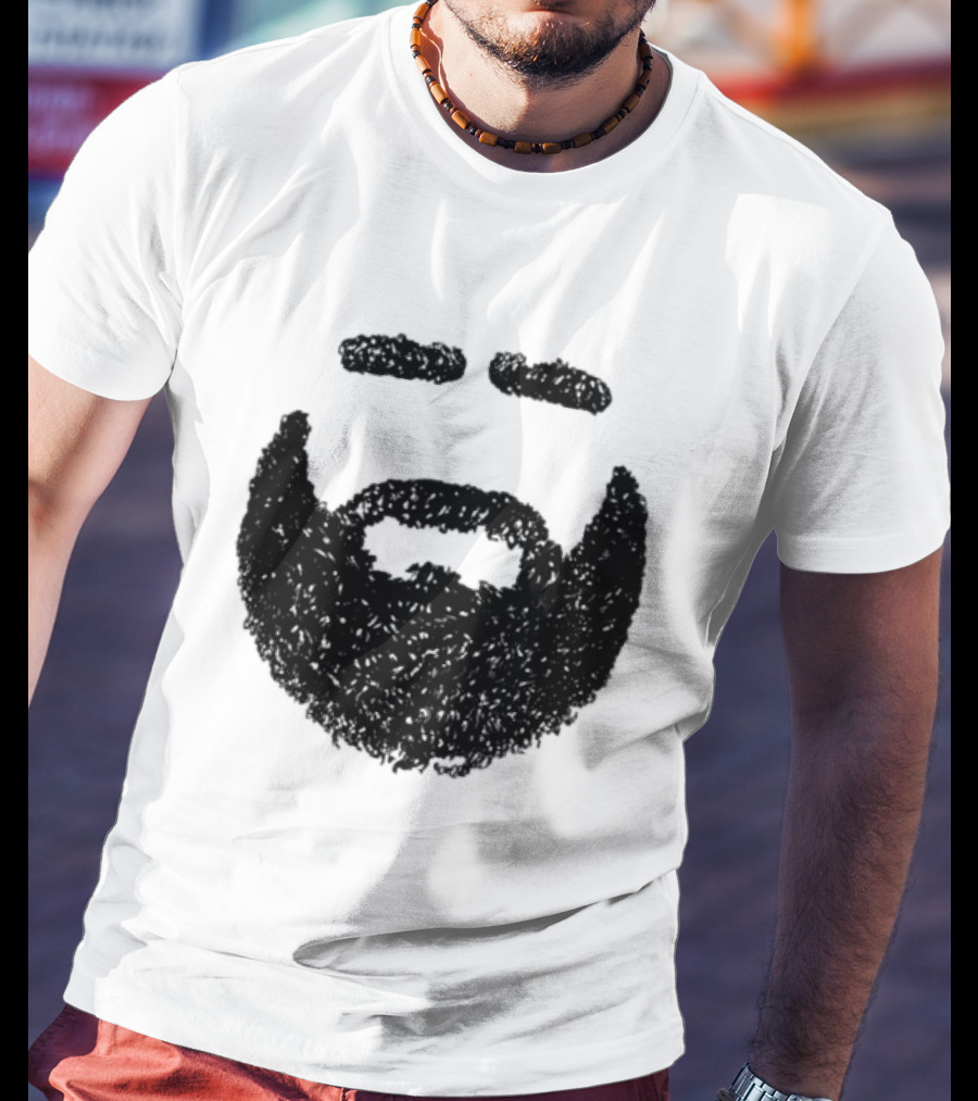 Philadelphia Eagles Jason Kelce Iconic Beard Magnificent T-Shirt