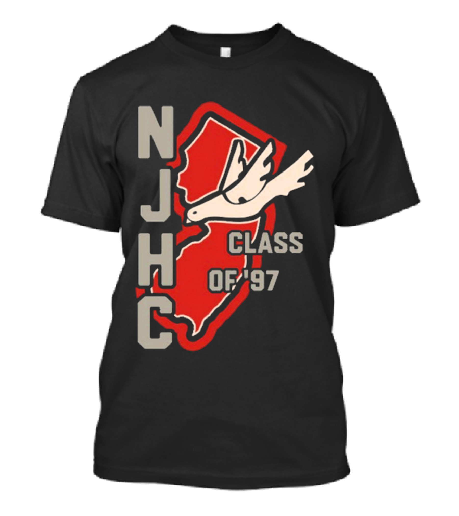 NJHC Class Of ’97 Varsity New Jersey Dove T-Shirt