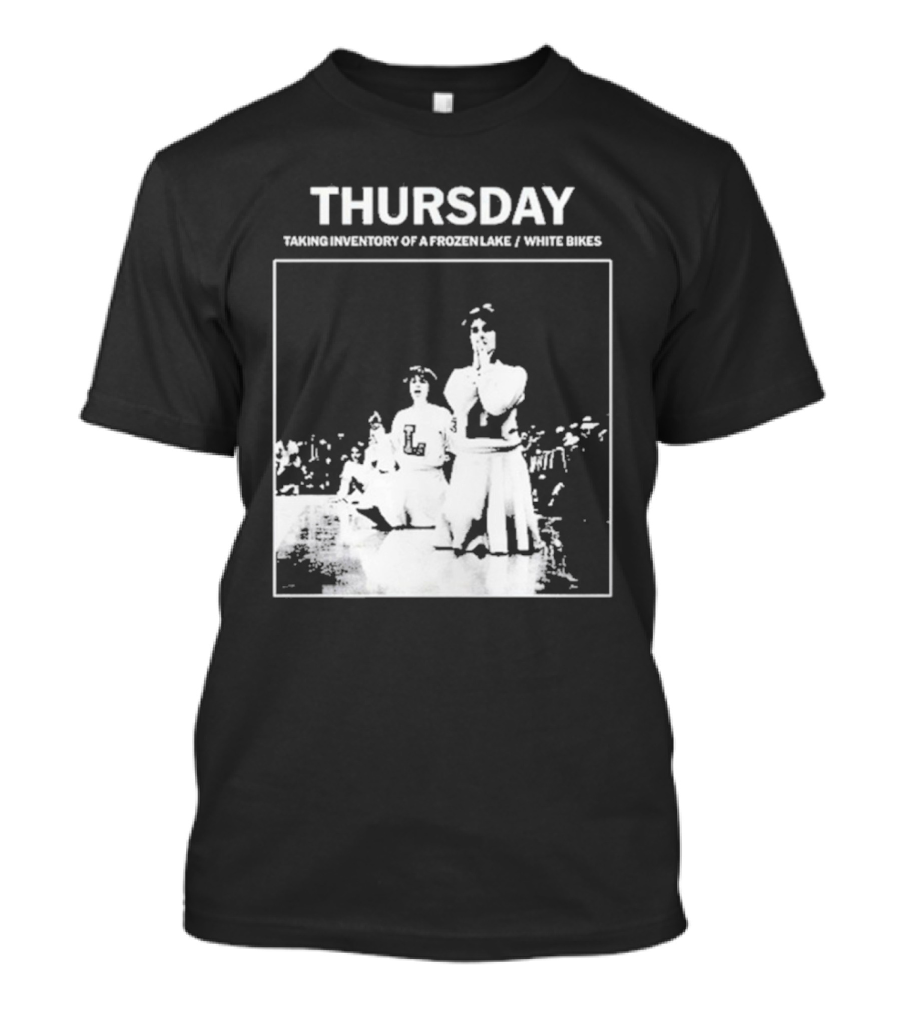 Thursday Taking Inventory of a Frozen Lake ...T-Shirt 