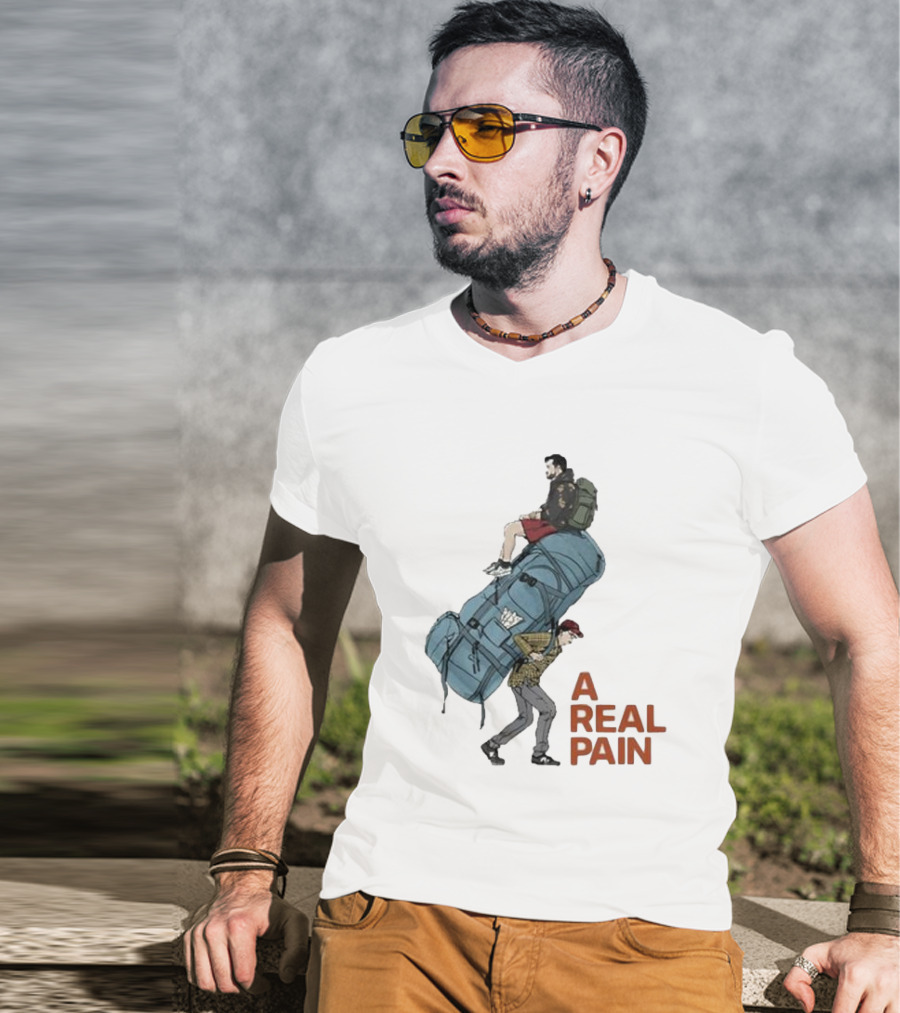 Searchlight Pictures A Real Pain Hiking Adventure T-Shirt