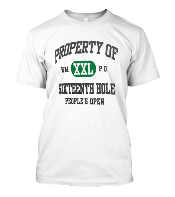 WM Phoenix Open Property of Sixteenth Hole ...T-Shirt WM Phoenix Open Property of Sixteenth Hole ...T-Shirt