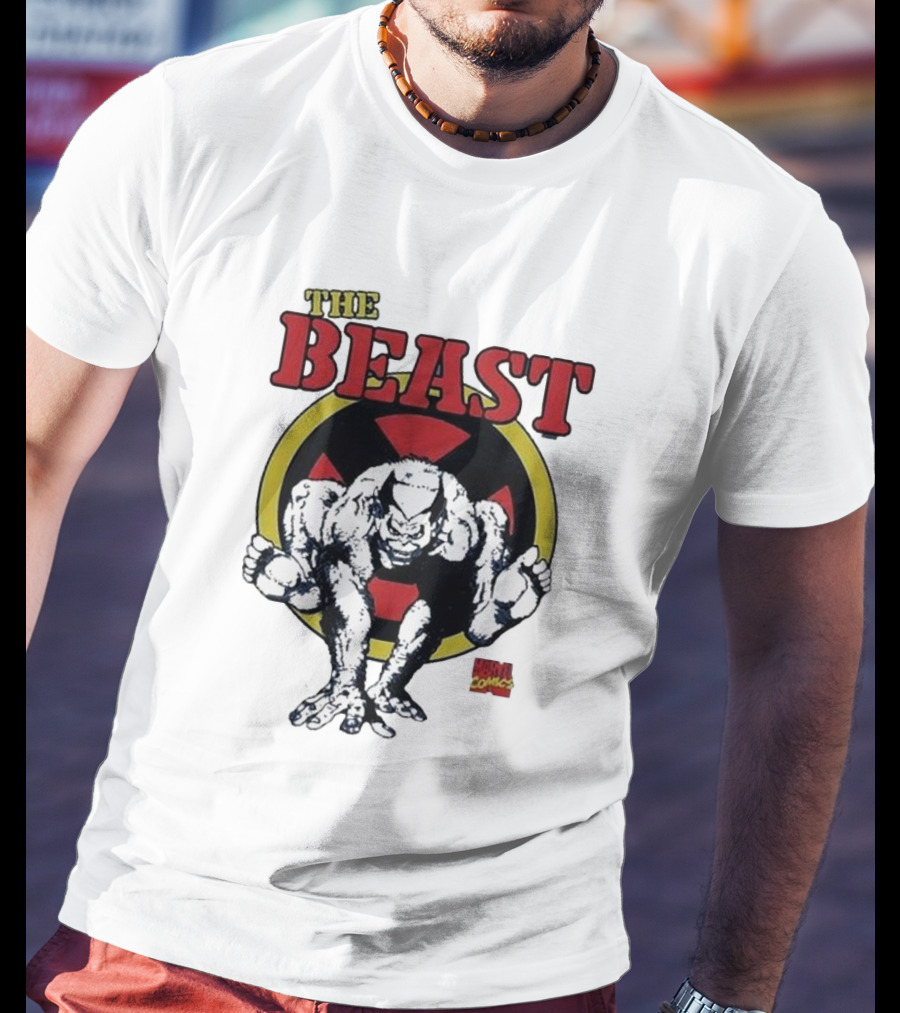Marvel Comics X-Men The Beast Iconic Character T-Shirt