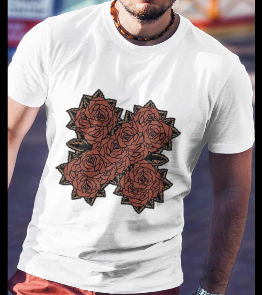 Xplr Sam And Colby Ribsplitter V.2 Floral Rose T-Shirt